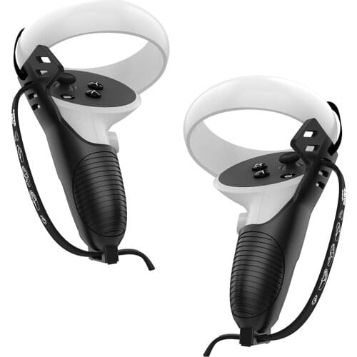 VR Accessories Protective Cover for Oculus Quest 2 VR Touch Controller Case With Knuckle Strap Handle Grip for Oculus Quest 2