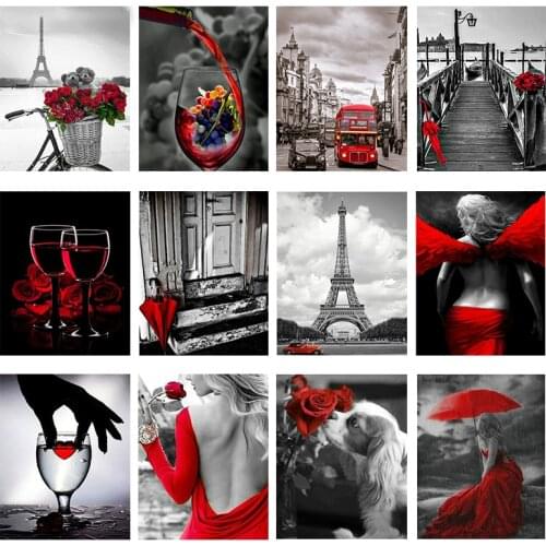 Diy Diamond Painting Sexy Woman Rose Cross Stitch Needlework Rhinestone 2019 Diamond Embroidery Home Decor Beaded Pictures H866