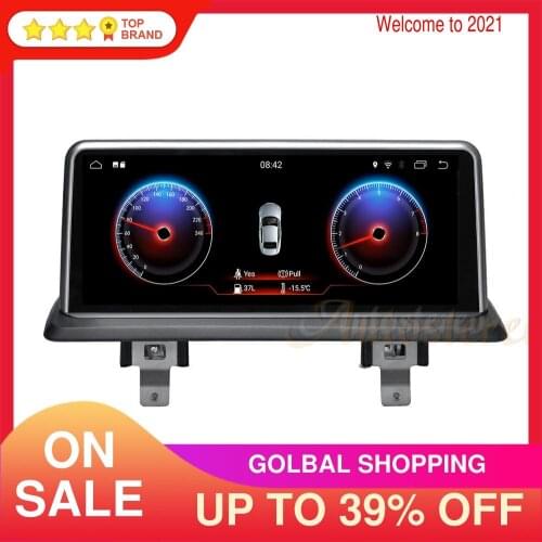 Android 9.0 64GB Car Auto Stereo GPS Navigation For BMW 1 Series E81/E82/E87/E88 2007-2011 Car Radio Head Unit Multimedia Player