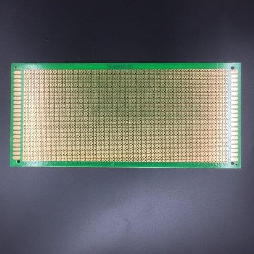 Free shipping 5pc pcb single side 10*22CM printed Circuit board glass fiber pcb Universal board test board DIY study PCB