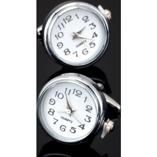 Free shipping, new fashion function electronic watch cufflinks senior designer, exclusive design of mens wedding shirt buttons