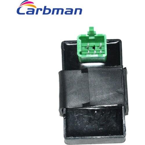 Carbman NEW 5 Pin CDI Box For 50cc 70cc 90cc 110cc 125cc Scooter ATV Quad Dirt Bike Go Kart Motorcycle Parts