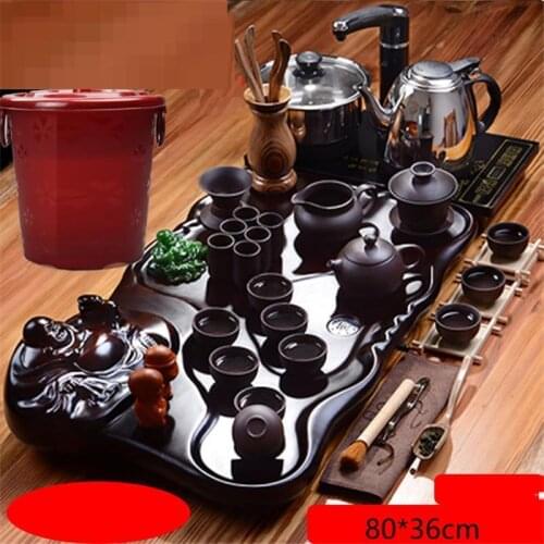 With Infuser Ev Dekorasyon Aksesuarlar Chinese Pot Mutfak Aksesuarlari Teaware Teapot Home Decoration Accessories China Tea Set
