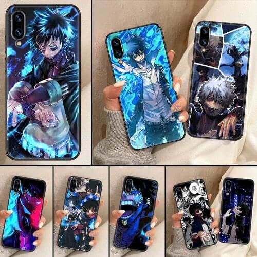 My Hero Academia Dabi Phone Case For Huawei Honor 6A 7A 7C 8A 8X 8 9 9X 10 10i 20 Lite Pro black painting funda luxury hoesjes