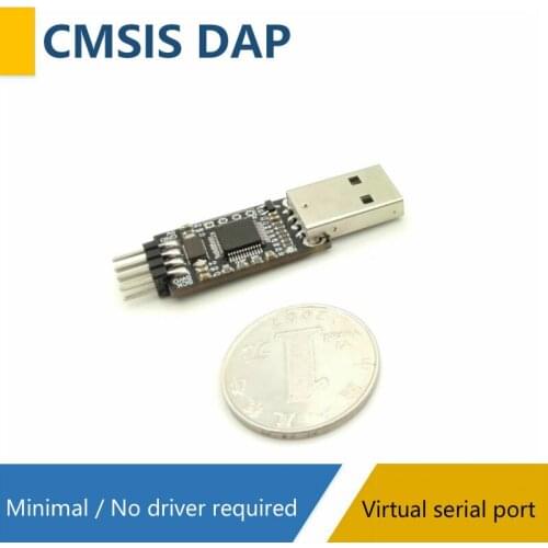 CMSIS DAP Simulator STM32 Programmer STM32 Downloader Virtual Serial Port
