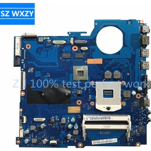 For Samsung NP-RC520 RC520 Laptop Motherboard BA92-08079A BA92-08079B BA41-01581A GT 520M 1GB HM65 DDR3 MB 100% Tested Fast Ship