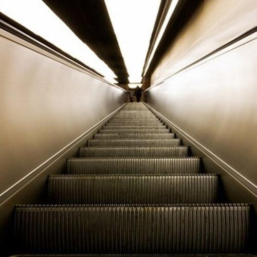 Dropship Colomac Geometric Wallpaper 3D Extension Elevator Staircase Photo Wall Mural Luxury Wallpaper Papel Decorativo Pared