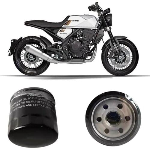 Motorcycle Filter Fit Crossfire 500 500X Original Oil Filter For Brixton Crossfire 500 500X 500 X
