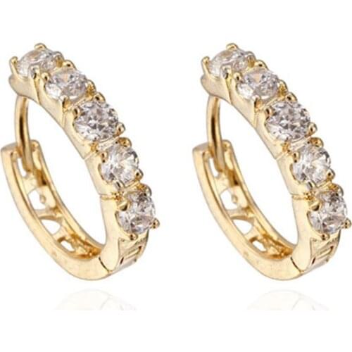 Женские золотые кольца FORSEVEN China At AliExpress