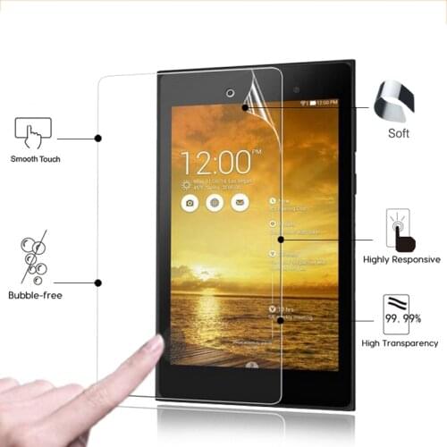 Premium HD lcd Glossy screen protector film For ASUS MeMo Pad 7 ME572C 7.0" tablet front high clear screen protective films