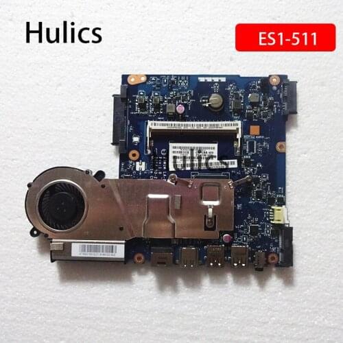 Hulics Original Z5W1M LA-B511P mainboard For Acer aspire ES1-511 Laptop motherboard DDR3