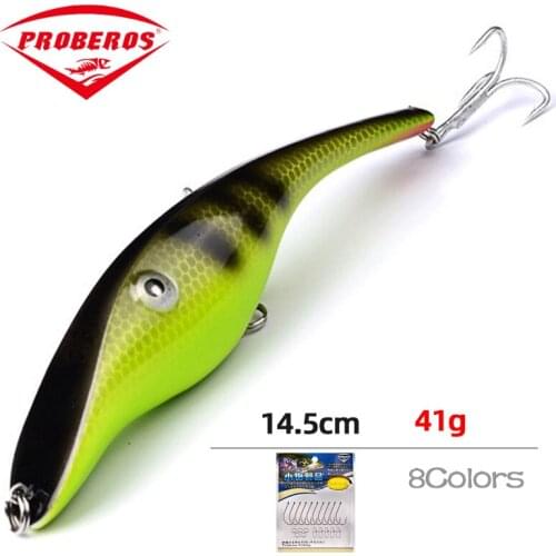 Pencil Water wave Fishing Lure Weights 44g Bass Fishing Tackle Lures Fishing Accessories Saltwater Lures Fish Bait Trolling Lure