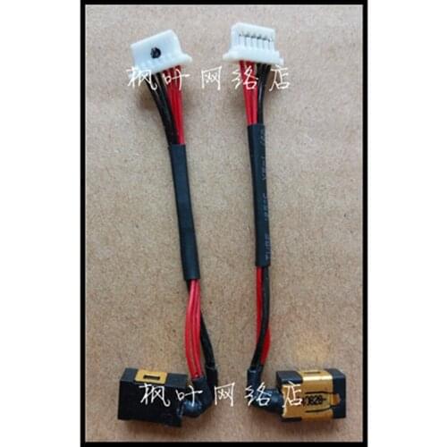 Laptop DC Charging Connector Port Jack Cable Power Socket Wire For Samsung NP530U3B NP530U3C NP535U3 535U3C 530U3B 530U3C