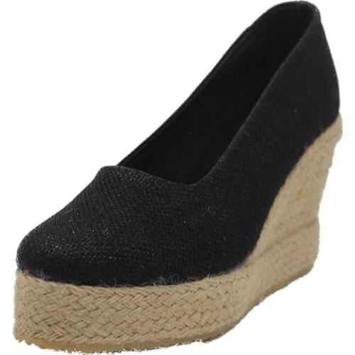 LINEN MESH SHOES