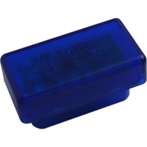 Mini OBDII Bluetooth 2.0 OBD2 EOBD Car Code Scanner Super Mini ELM327 for Android and Win XP/7/8