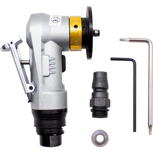 Mini Pneumatic Chamfering Machine Portable Air Chamfer Machine Metal Trimming Machine 45 Degree Bevel Polishing Machine C0.1-1.5