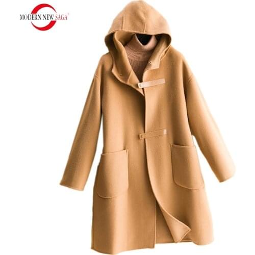 Женские пальто с капюшоном Modern new saga China At AliExpress