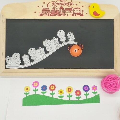 Parent-style small flower borders, decorative lines, metal cutting molds DIY scrapbook paper photo processing template