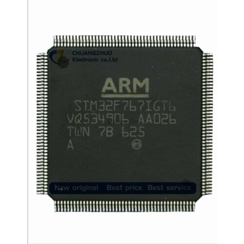 New original STM32F767IGT6 STM32F767 MCU 32BIT 1MB FLASH 176LQFP