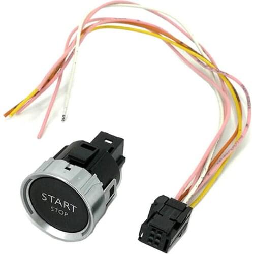 Zero Clearance Brand 6 Pin Engine Start Stop Switch Button 96777946 For Peugeot 408 2008 3008 308 508 for Citroen C4L C5
