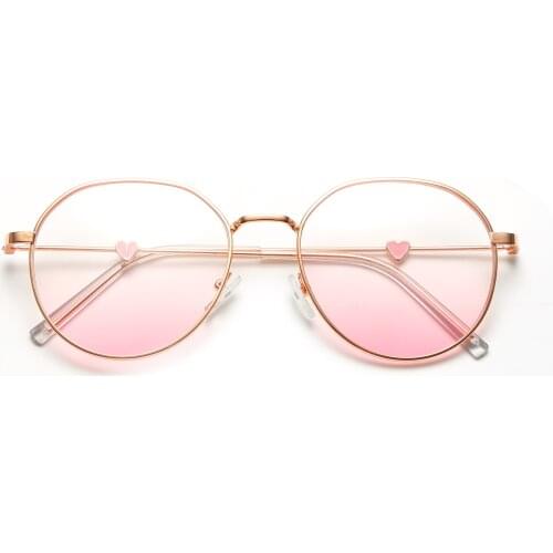 2021 Anti Blue Light Glasses for Women Men Fashion Classic Metal Frame Eyewear Eye Protection Blue Ray Blocking Computer Goggles