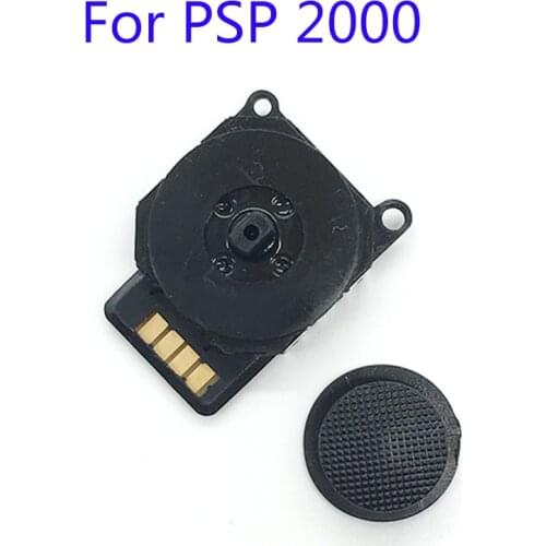 5Pcs Original 3D Analog Button for Sony PSP 2000 Joystick Stick Moduel Replacement with Cap Control