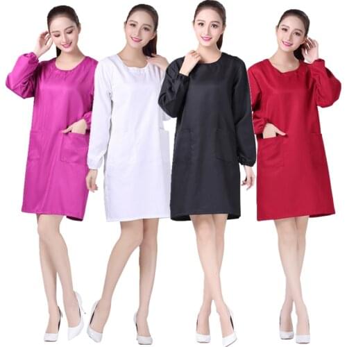 Salon Professional Hairdressing Gown Barber Shop Customer Hair Dyeing Clothes Beauty SPA Robe Hairdresser Haircut Smock Apron