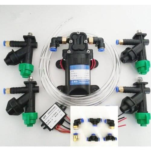 Agricultural drone spray system accs nozzle for Water pipes for 5L/10L/15L/20L Water pump Buck module Pump governor Adapter