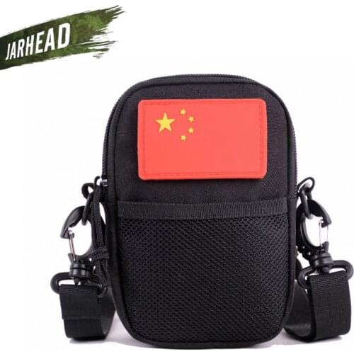 Tactical EDC Molle Hunting Belt Waist Bag Military Fanny Pack Outdoor Pouches Phone Case Pocket Tool Pocket Accessories Bag Army