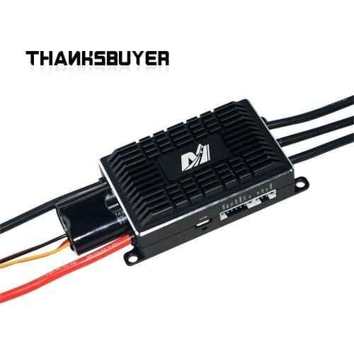 Thanksbuyer 100A Electric Skateboard 3-12S V-ESC Speed Controller with Aluminum Case For Esk8 Fight Robots MTVESC100A