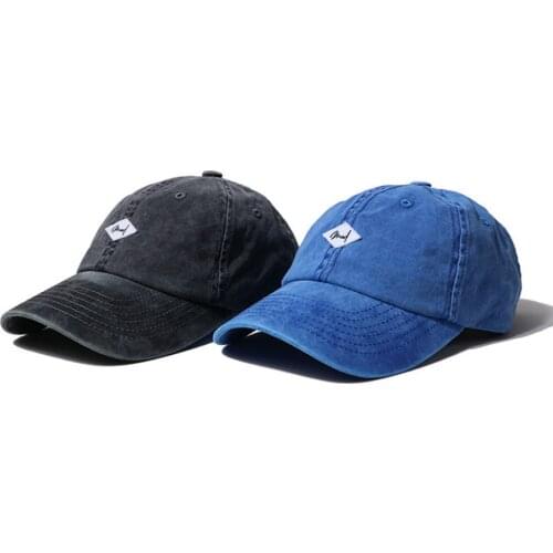 Washed Vintage Baseball Caps For Men Women Summer Beach Sun Hats Snapback Bonnet Trucker Cap Dad Hat Hip Hop Visor Adjustable