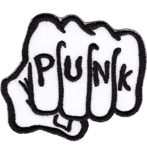 Embroidery Customized Logo Designs PUNK Rock Band Free Logos