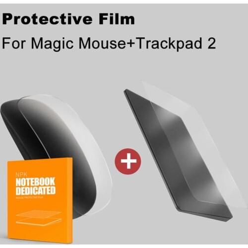 Anti-Fingerprint Protective Film For Apple Magic Mouse Trackpad 2 Skin Dustproof TouchPad Sticker Protector Case Cover Accessory