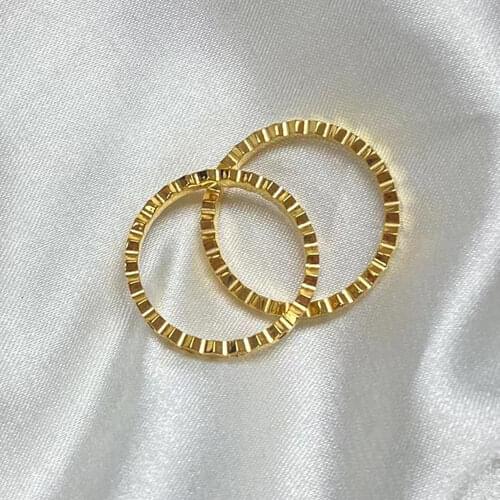 Fashion CZ Rhombic-Shaped Honeycomb Crystal Rings Stainless Steel Gold PLated Finger Ring For Women Fashion Brand Jewelry Gift