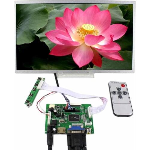 11.6inch 1366X768 LCD Display (one of N116B6 LP116WH1 B116XW02 LTN116AT01 11.6" LCD Screen) work with LCD Controller Board Kit