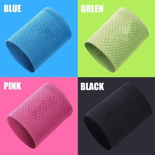 1 PC Wrist Brace Support Breathable Cooling Wristband Sport Sweatband for Gym Yoga Volleyball WHShopping