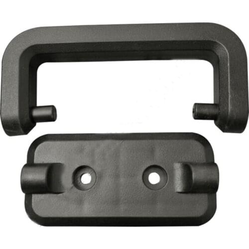 1pcs Movable handwelder case and cabinet plastic welder accessories handle mounting hole spacing 35mm