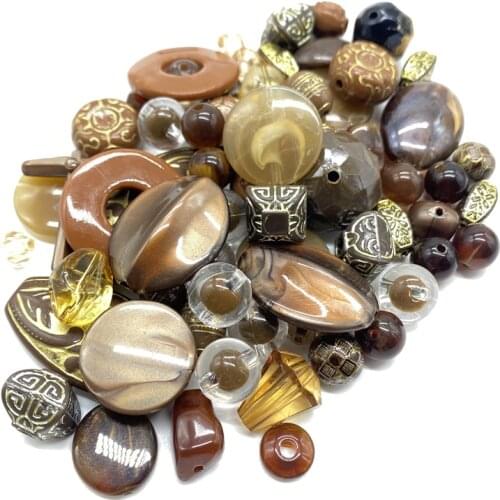 20g/Pack Acrylic Mixing Beads Style for DIY Handmade Bracelet Jewelry Making Accessories #A58a14