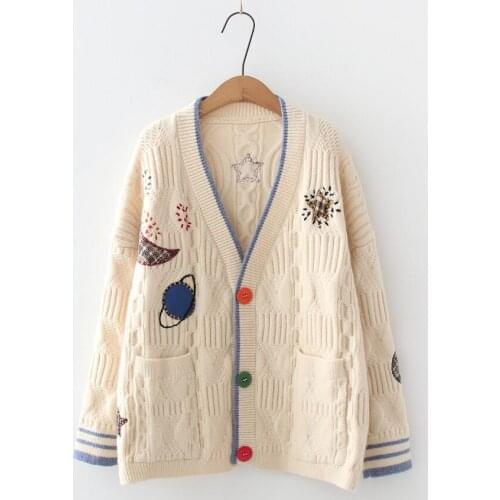 2021 Women Cardigans Sweater Tops Cashmere Casual Sweater Jacket Chic Tops Womans Sweater Cardigans jersey knit Jumpers