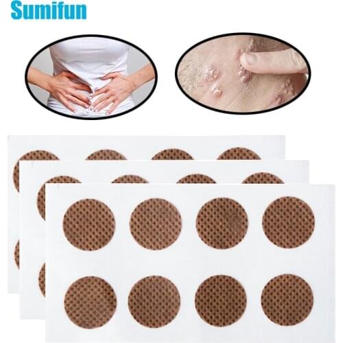 24pcs=3rolls Chinese Herbal Sticker Vitamin B12 Energy Medical Plaster Prevent Pernicious Anemia Infant Growth Health Care D3251