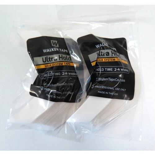 36 PCS Walker Tape Ultra Hold Long-lasting Adhesive Tape for Lace Wig Toupee Hair Extension
