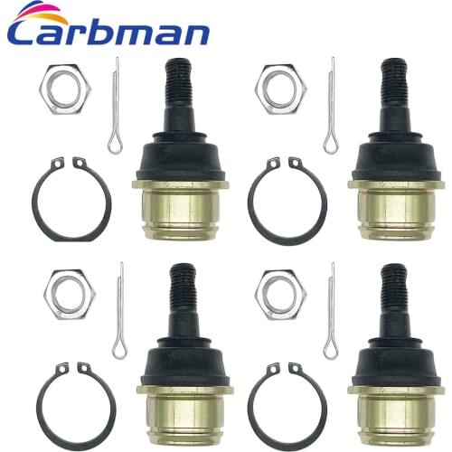 4 Pcs of Upper Or Lower Ball Joints For Honda TRX250 Trx300 Trx350FM Trx400 TRX420 RANCHER FOURTRAX