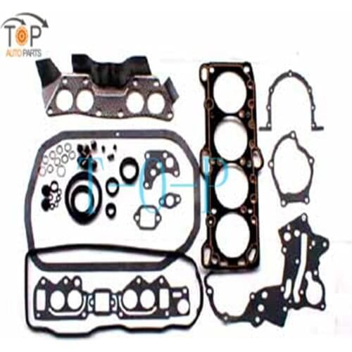 4G63 4G63T 8V G63B G4CP Engine Overhaul Rebuilding Gasket Kit For Hyundai Sonata Mitsubishi Delica Nimbus Starion 1997CC 2.0L