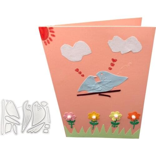 Carbon Steel Diy Cutting Dies Accessories Paper Cutting Stencil Embossing Dies For Diy Scrapbooking Photo Album Paper Natal