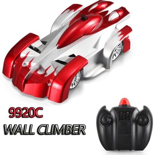 Anti-Gravity Remote Control Wall Climbing car Anti-Gravity car Wall Climbing car 360 ° Rotating Wall Ceiling Stunt car