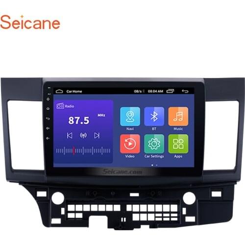 Seicane For Mitsubishi Lancer-ex 2008 2009 2010 2011 2012 2013 2014 2015 Android 9.0 10.1 inch Car GPS Audio Multimedia Player