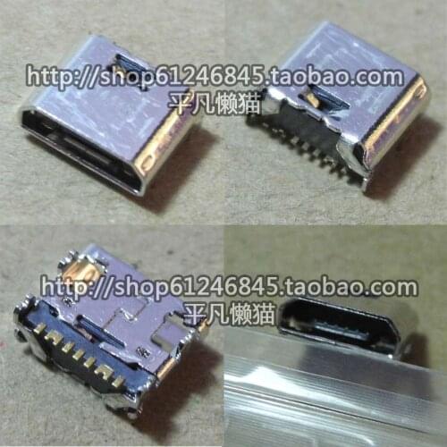 Free shipping For Samsung I9082 tail plug I879 I869 I8552 I9152 charging USB data interface