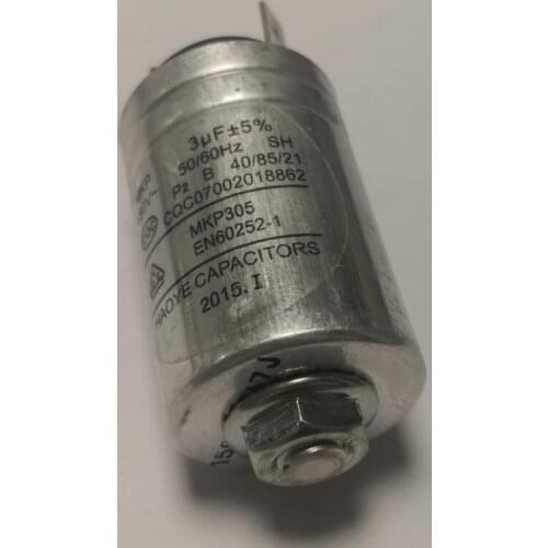 Dish washer parts capacitor MKP305 3UF 450V