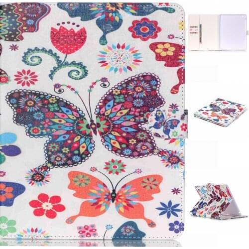 For Coque Apple iPad 4 3 2 Cartoon Leather PU Soft TPU Back Case For Apple iPad 2 3 4 A1430 A1460 Case Cover