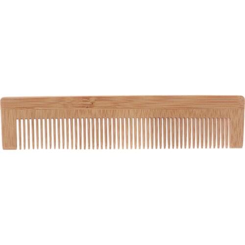 Massage Wooden Comb Bamboo Hair Vent Brush Brushes Hair Care Beauty SPA Massager Bamboo Hair Comb